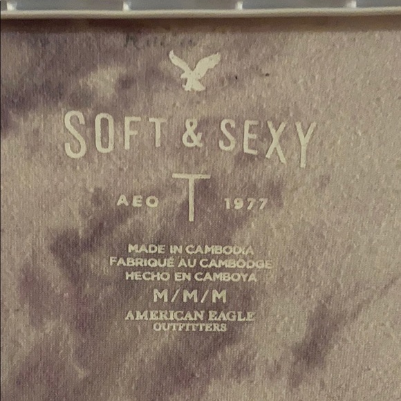 Soft and Sexy tee - Picture 2 of 2